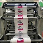 Máquina de impressora flex