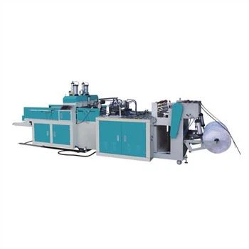 Máquina de fazer sacola de camiseta de plástico