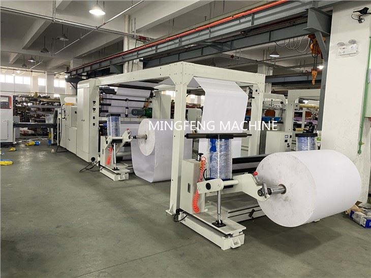 roll cutting A4 paper cutting machine with wrapping machine roll cutting A4 paper cutting machine with wrapping machine