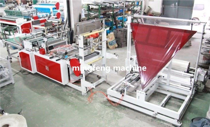 Plastic Film Folding And Sealing Machine