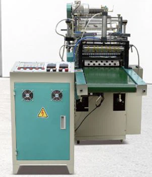 Máquina de luvas automática completa de plástico descartável HDPE/LDPE