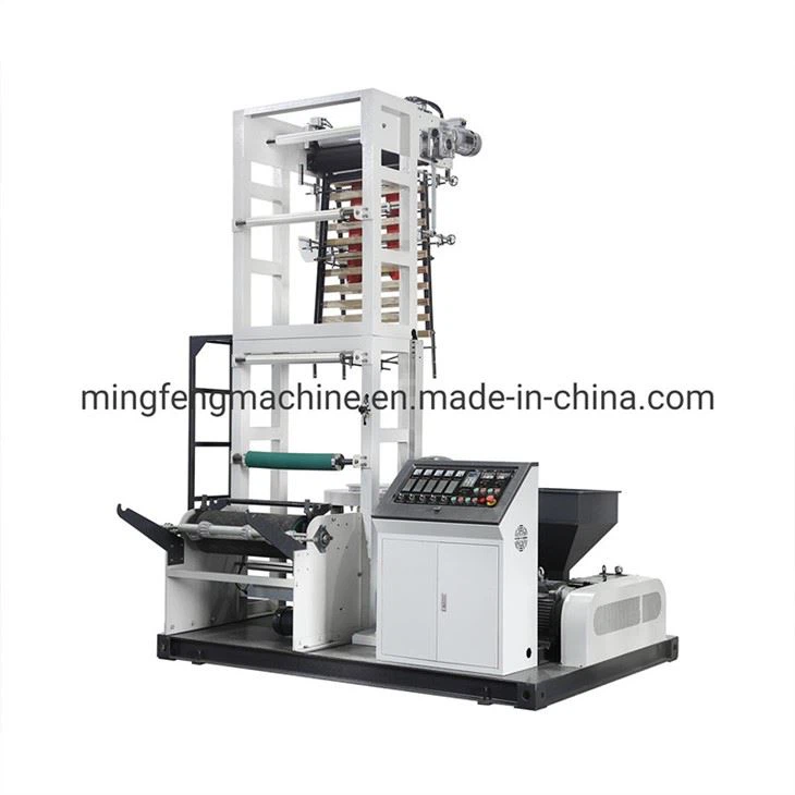 Taiwan Quality Mini HDPE Single Screw Film Blowing Machine